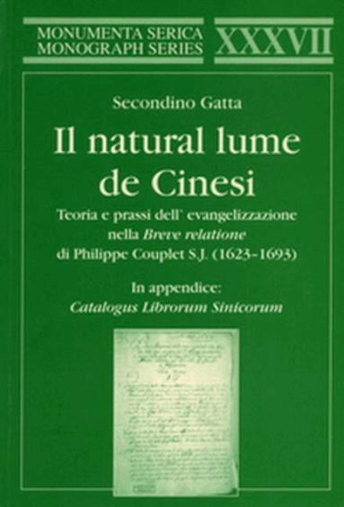 Secondino Gatta - Il natural lume de Cinesi, Häftad