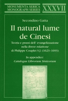 bokomslag Il natural lume de Cinesi