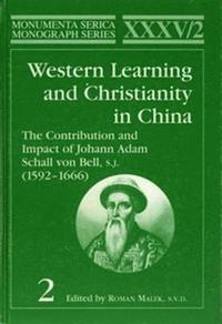 bokomslag Western Learning and Christianity in China