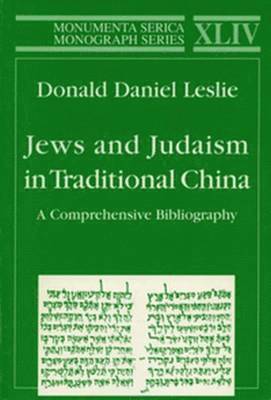 bokomslag Jews and Judaism in Traditional China