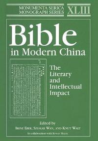 bokomslag Bible in Modern China