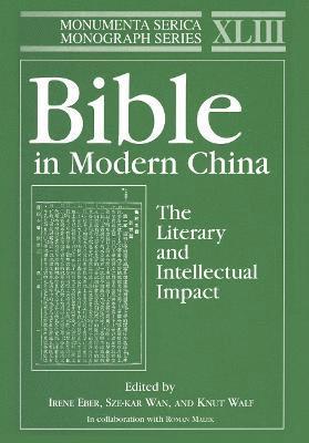 Bible in Modern China 1