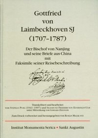 bokomslag Gottfried von Laimbeckhoven S.J. (1707-1787)