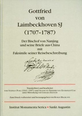 Gottfried von Laimbeckhoven S.J. (1707-1787) 1