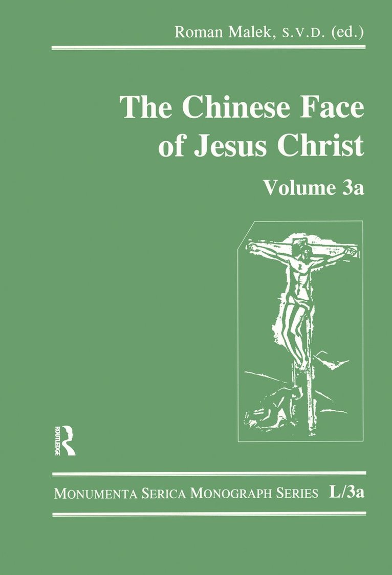 Chinese Face of Jesus Christ: Volume 3a