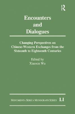 bokomslag Encounters and Dialogues