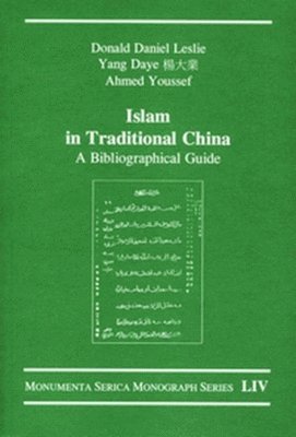 Islam in Traditional China 1