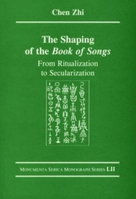 Shaping of the Book of Songs