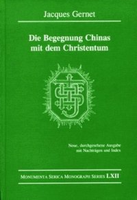bokomslag Die Begegnung Chinas mit dem Christentum