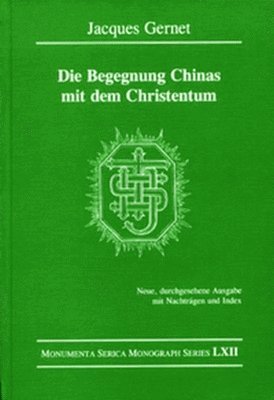 Die Begegnung Chinas mit dem Christentum 1