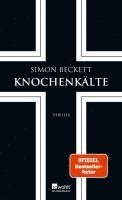 Simon Beckett - Knochenkälte, Inbunden