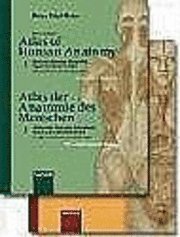 bokomslag Wolf-Heidegger's Atlas of Human Anatomy / Wolf-Heideggers Atlas Der Anatomie Des Menschen: Latin Nomenclature Volume 1 + Volume 2 (complete Set): v. 1, 2