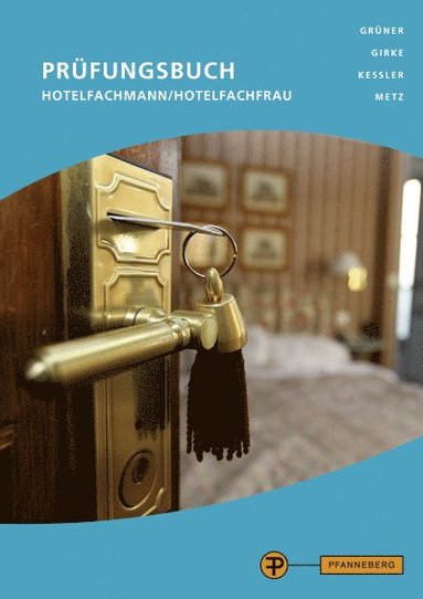 bokomslag Prüfungsbuch Hotelfachmann/Hotelfachfrau