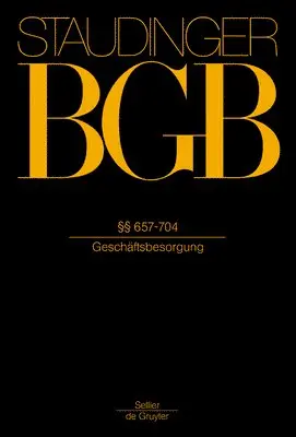 Andreas Bergmann, Michael Martinek, Dieter Reuter, Olaf Werner - §§ 657-704, Inbunden. Tillgänglighet: Kommande