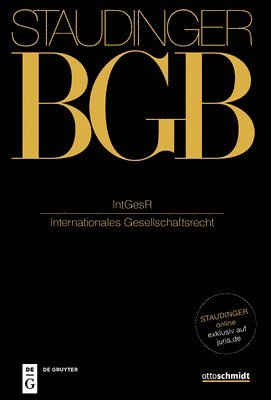 bokomslag Internationales Gesellschafts- und Unternehmensrecht