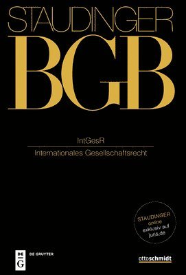 Intgesr: (Internationales Gesellschaftsrecht) 1