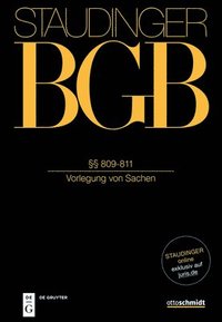 bokomslag §§ 809-811