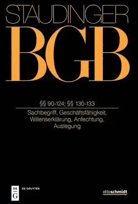 Malte Stieper, Steffen Klumpp, Reinhard Singer, Sebastian Herrler - §§ 90- 124; 130-133, Inbunden. Tillgänglighet: Kommande