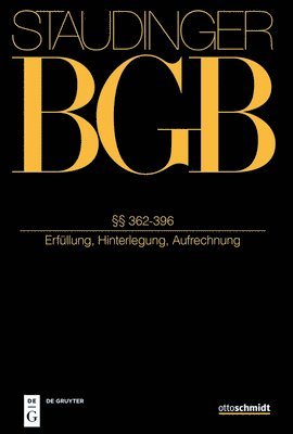 Christoph Kern, Marcus Bieder, Manfred Lowisch - §§ 362-396, Inbunden. Tillgänglighet: Kommande