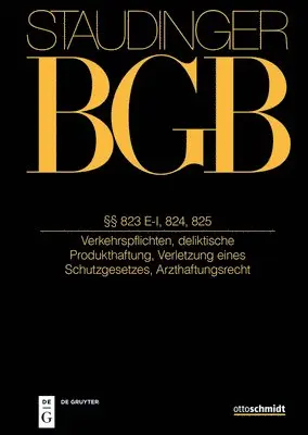 Johannes Hager - §§ 823 E-I, 824, 825, Inbunden. Tillgänglighet: Kommande