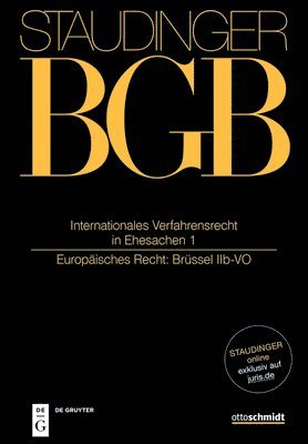 Wolfgang Hau, Dieter Henrich - Internationales Verfahrensrecht in Ehesachen I, Inbunden