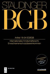 bokomslag Artikel 19-24 EGBGB