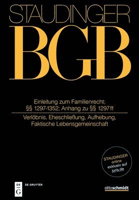 Reinhard Voppel, Martin Löhnig - §§ 1297-1352; Anh 1297 Ff: (Verlöbnis, Eheschließung, Aufhebung, Faktische Lebensgemeinschaft), Inbunden