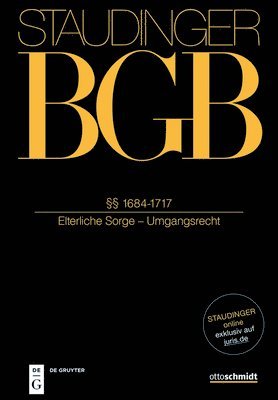 bokomslag Staudinger Kommentar zum BGB Familienrcht §§ 1684-1717