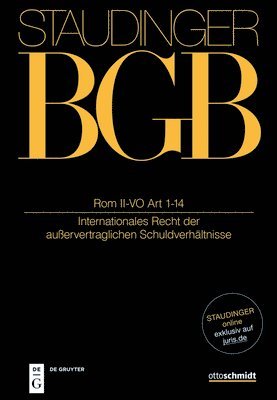 Felix Maultzsch - Art 1-3; 10-14 Rom II-VO, Inbunden