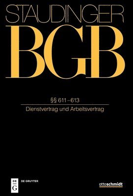 Philipp S Fischinger, Clemens Latzel - §§ 611-613, Inbunden