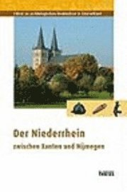bokomslag Der Niederrhein zwischen Xanten und Nijmwegen
