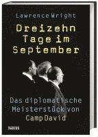 Lawrence Wright - Dreizehn Tage im September, Inbunden