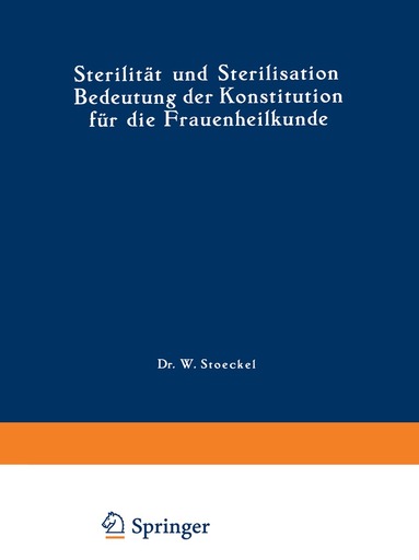 F. Engelmann, A. Mayer, F. Engelmann - Sterilität und Sterilisation, Häftad