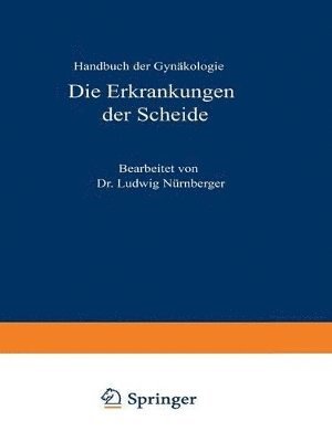 bokomslag Die Erkrankungen der Scheide