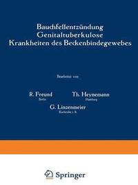 bokomslag Bauchfellentzndung Genitaltuberkulose Krankheiten des Beckenbindegewebes