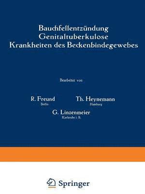 Bauchfellentzndung Genitaltuberkulose Krankheiten des Beckenbindegewebes 1