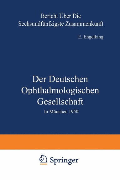 bokomslag Der Deutschen Ophthalmologischen Gesellschaft