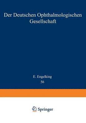 Der Deutschen Ophthalmologischen Gesellschaft 1