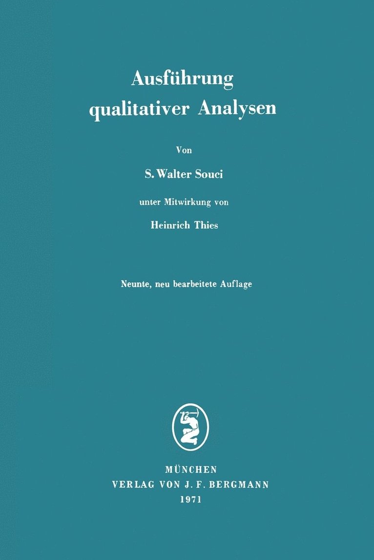 Ausfhrung qualitativer Analysen 1