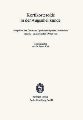 Kortikosteroide in der Augenheilkunde