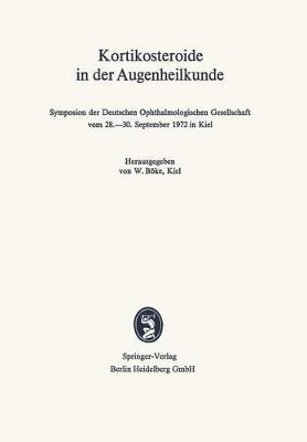 Kortikosteroide in der Augenheilkunde 1