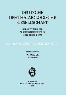 Erkrankungen der Macula 1