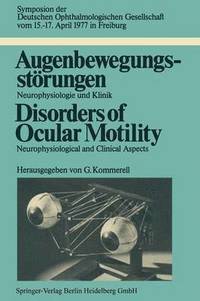 bokomslag Augenbewegungsstrungen / Disorders of Ocular Motility