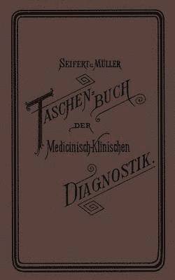 bokomslag Taschenbuch der Medicinisch-Klinischen Diagnostik