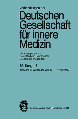 bokomslag 86. Kongreß