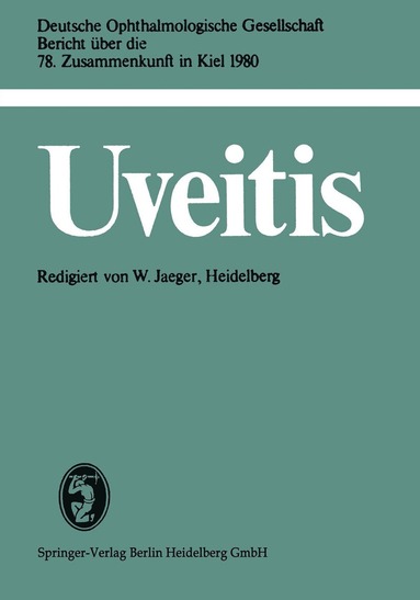 bokomslag Uveitis