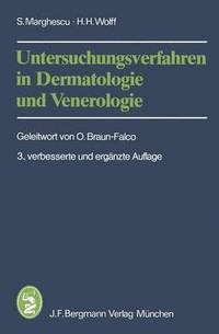 bokomslag Untersuchungsverfahren in Dermatologie und Venerologie