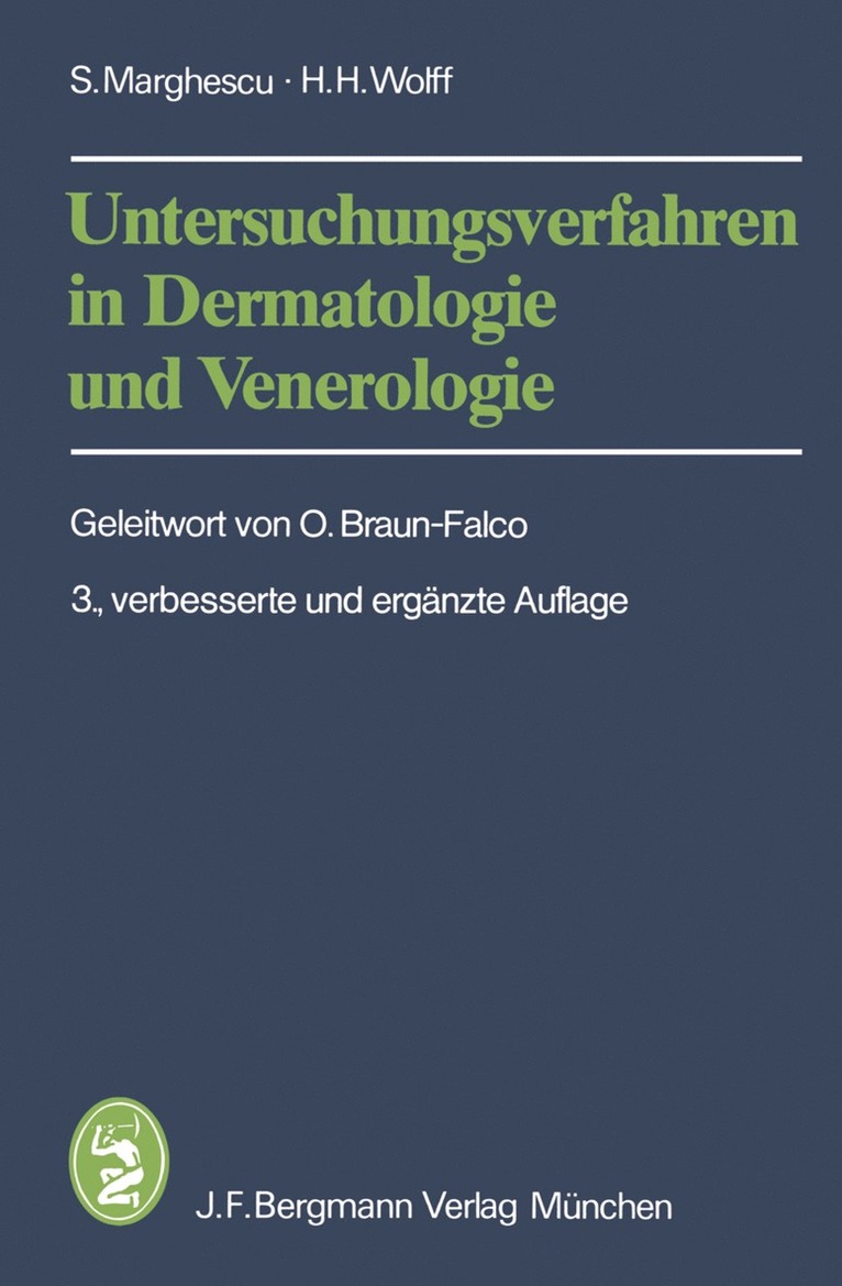 Untersuchungsverfahren in Dermatologie und Venerologie 1