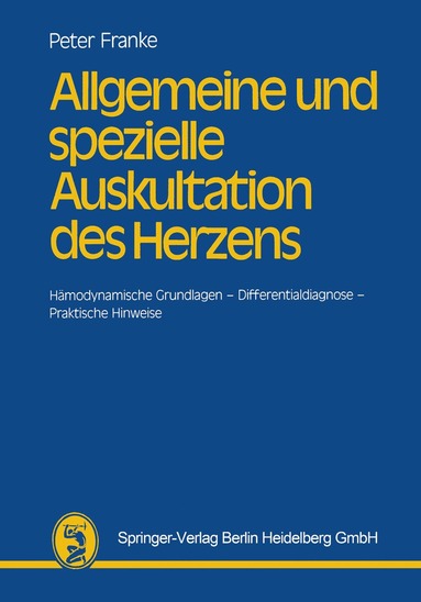 bokomslag Allgemeine und spezielle Auskultation des Herzens