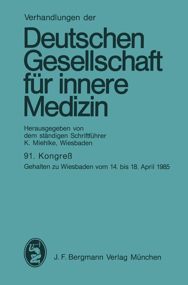 K. Miehlke, K. Miehlke - 91. Kongreß, Häftad